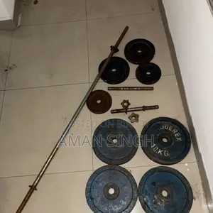 Gym Equipment Good in Conditions