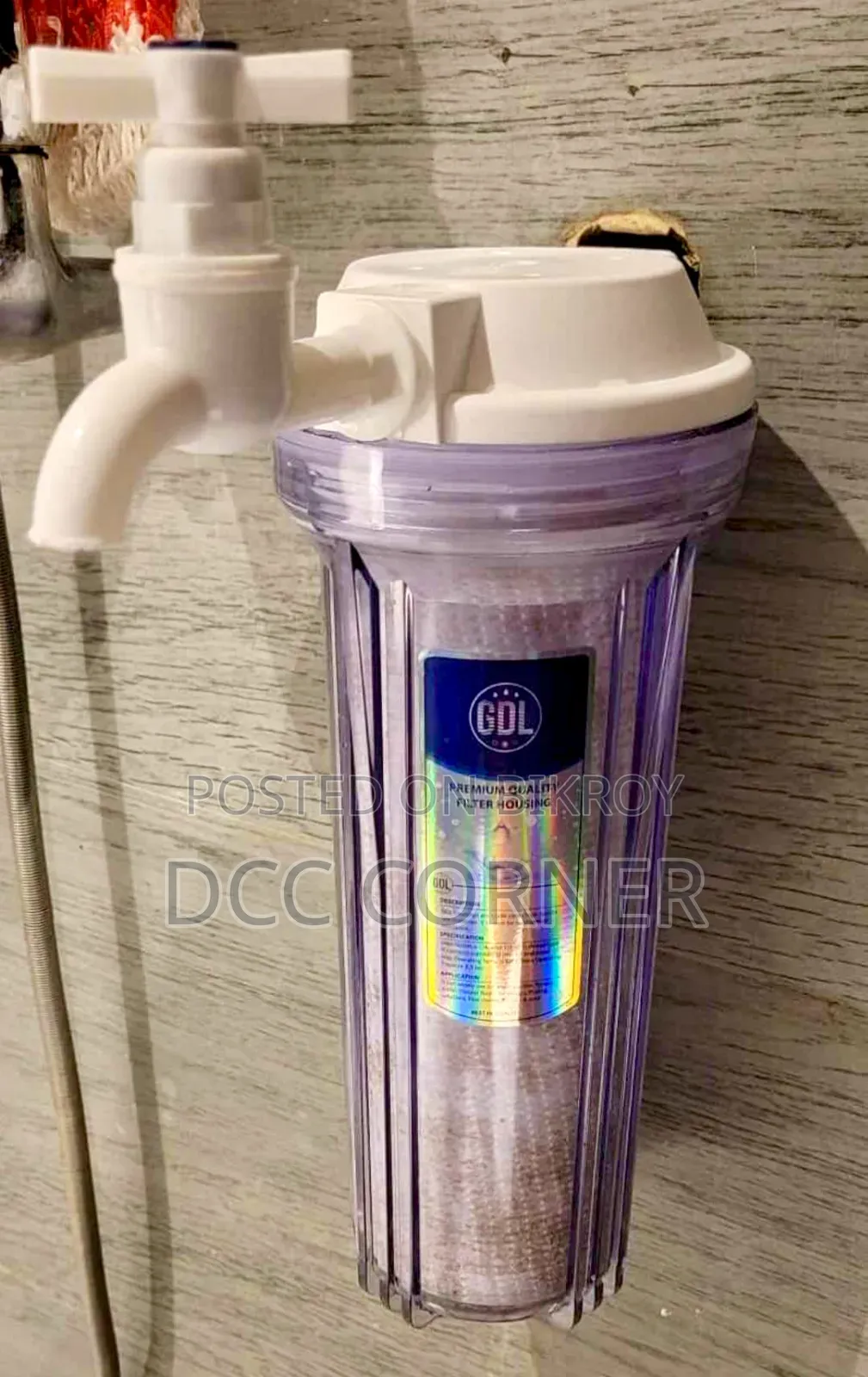 Iron Remover Filter