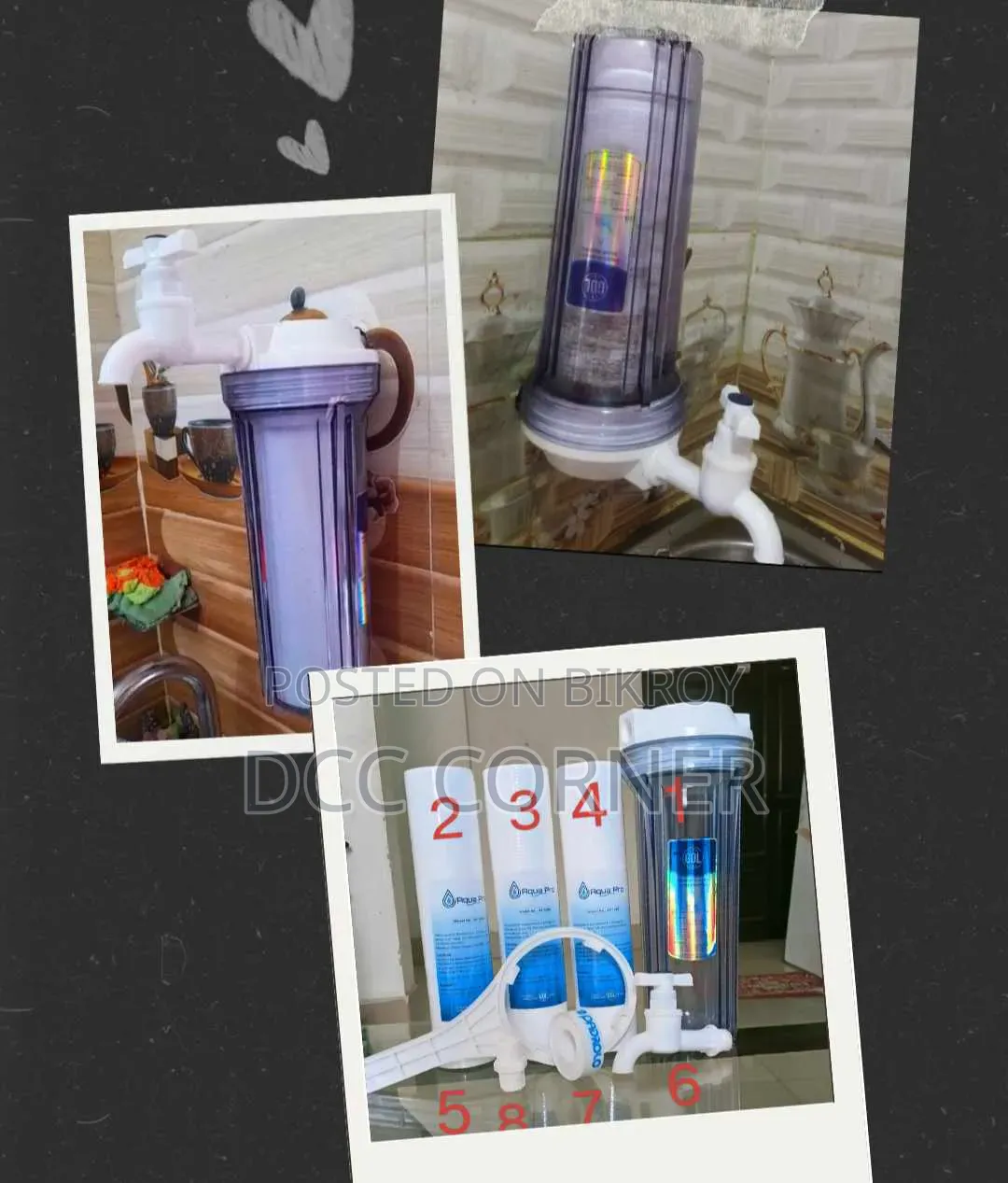 Iron Remover Filter