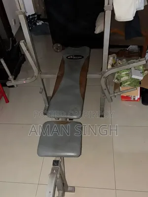 Gym Equipment Good in Conditions