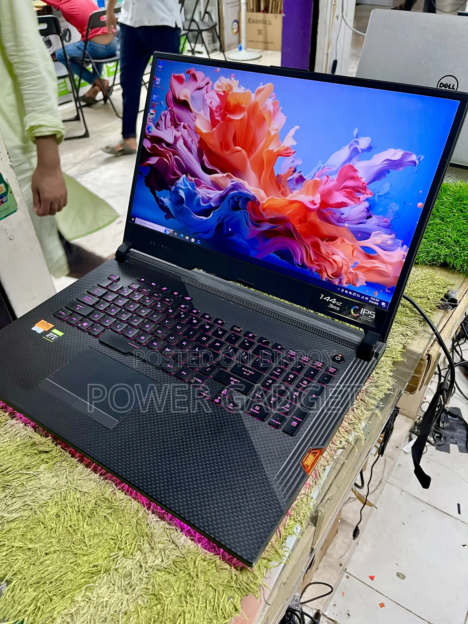 Laptop Asus ROG Strix G731G 32GB Intel Core i7 SSD 1TB