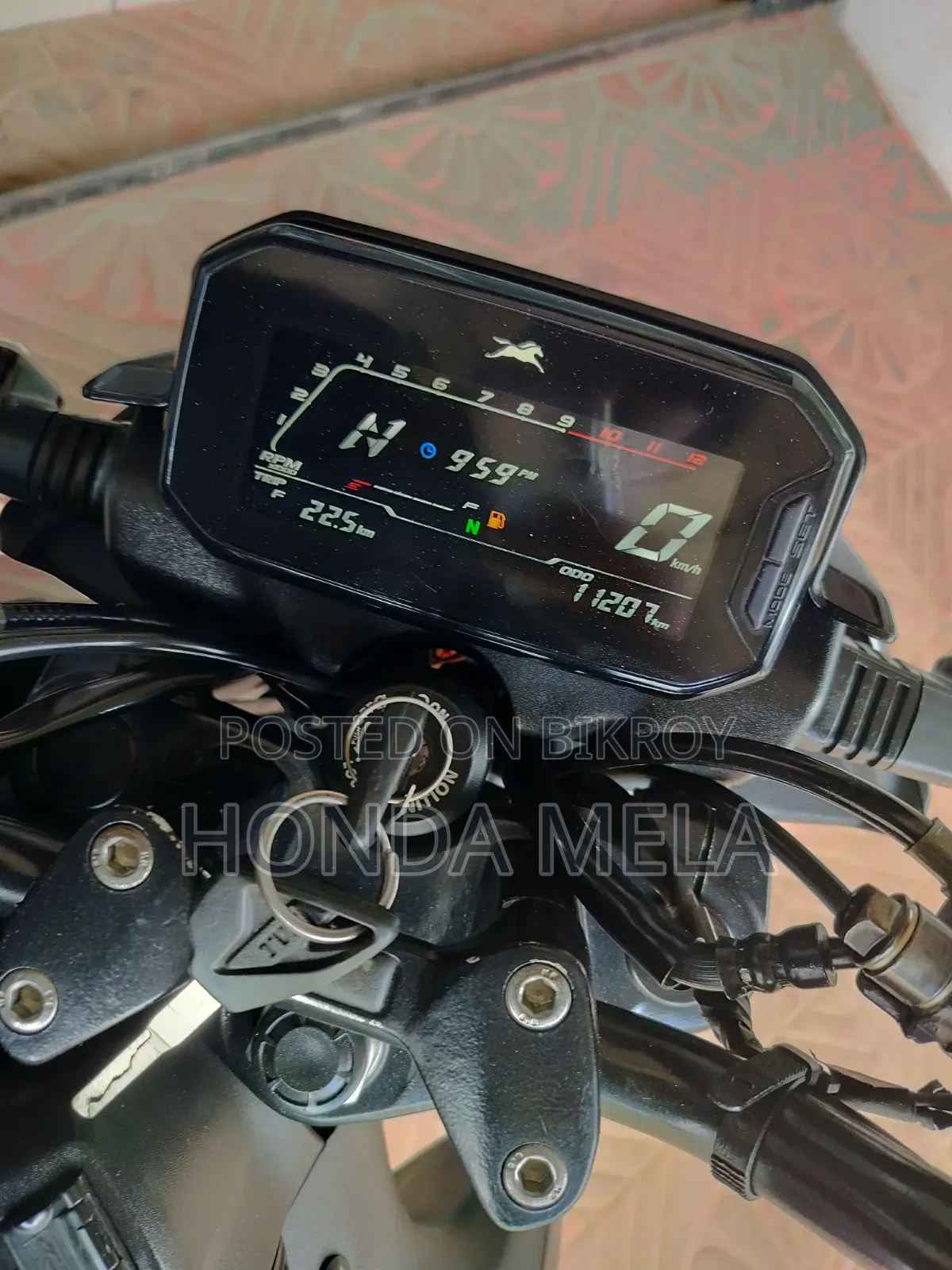 TVS Raider 125 2023 Black