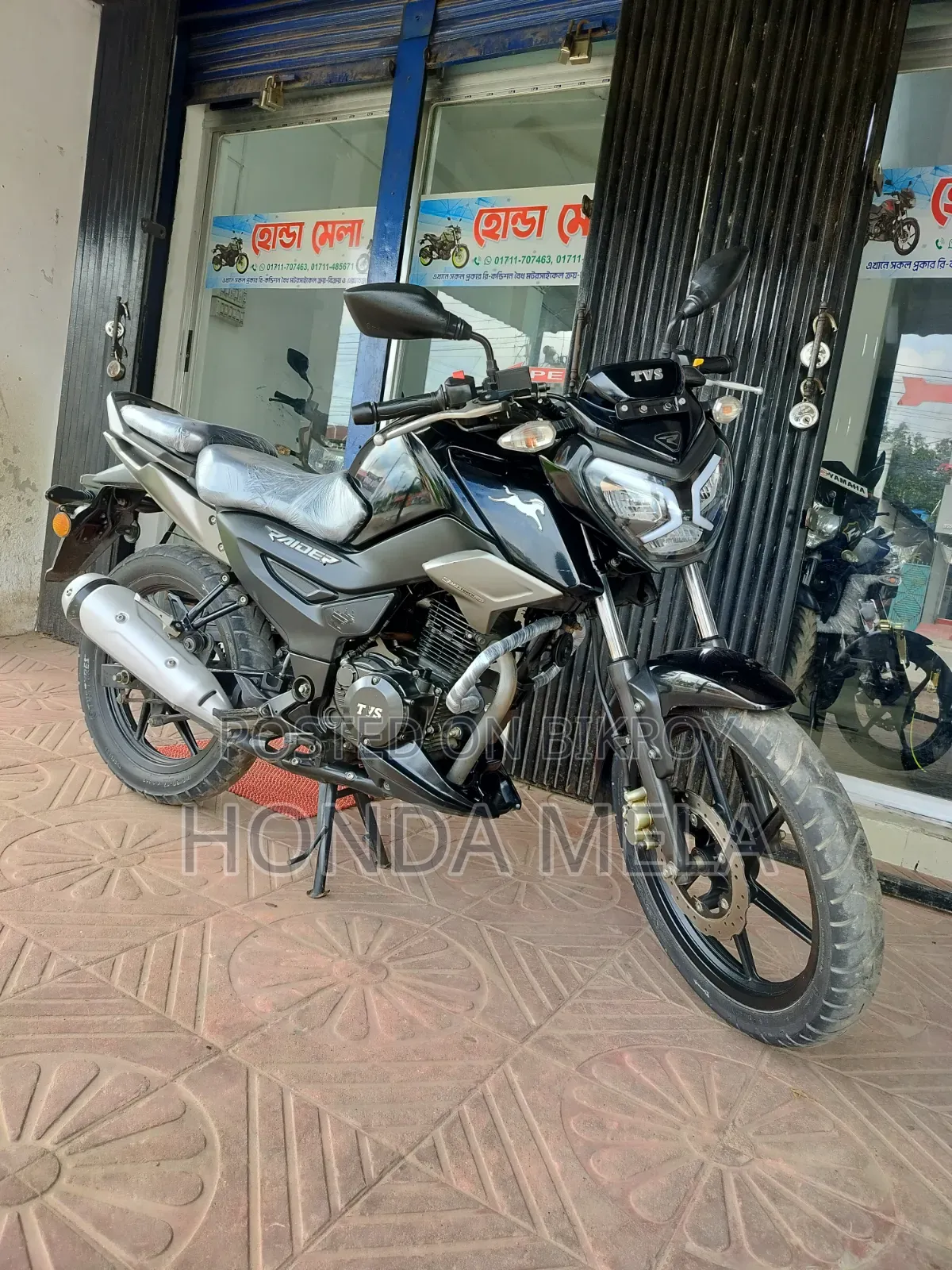 TVS Raider 125 2023 Black