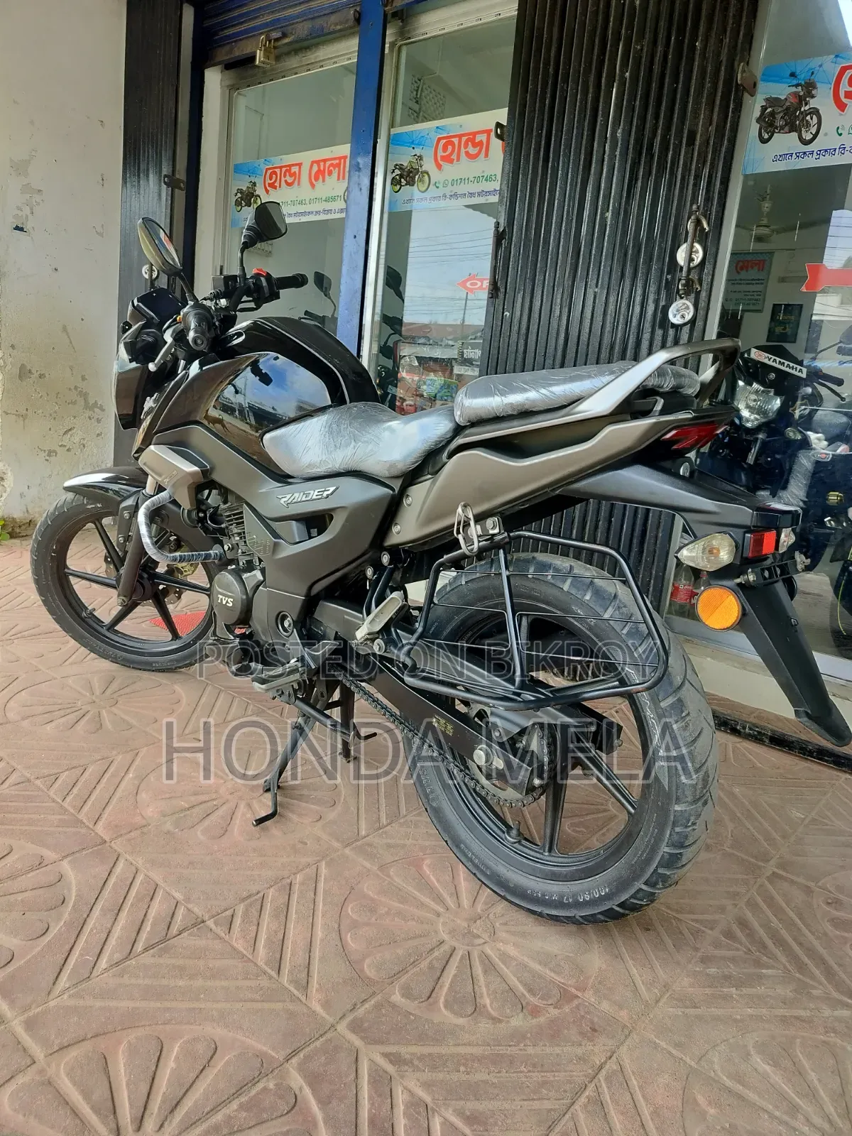TVS Raider 125 2023 Black