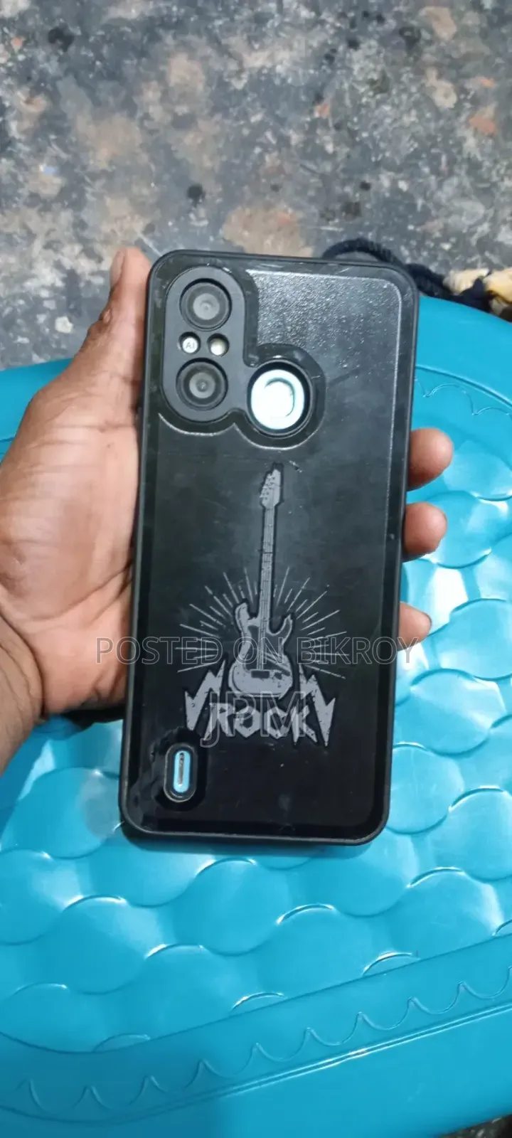 Itel A49 Play 32 GB Blue