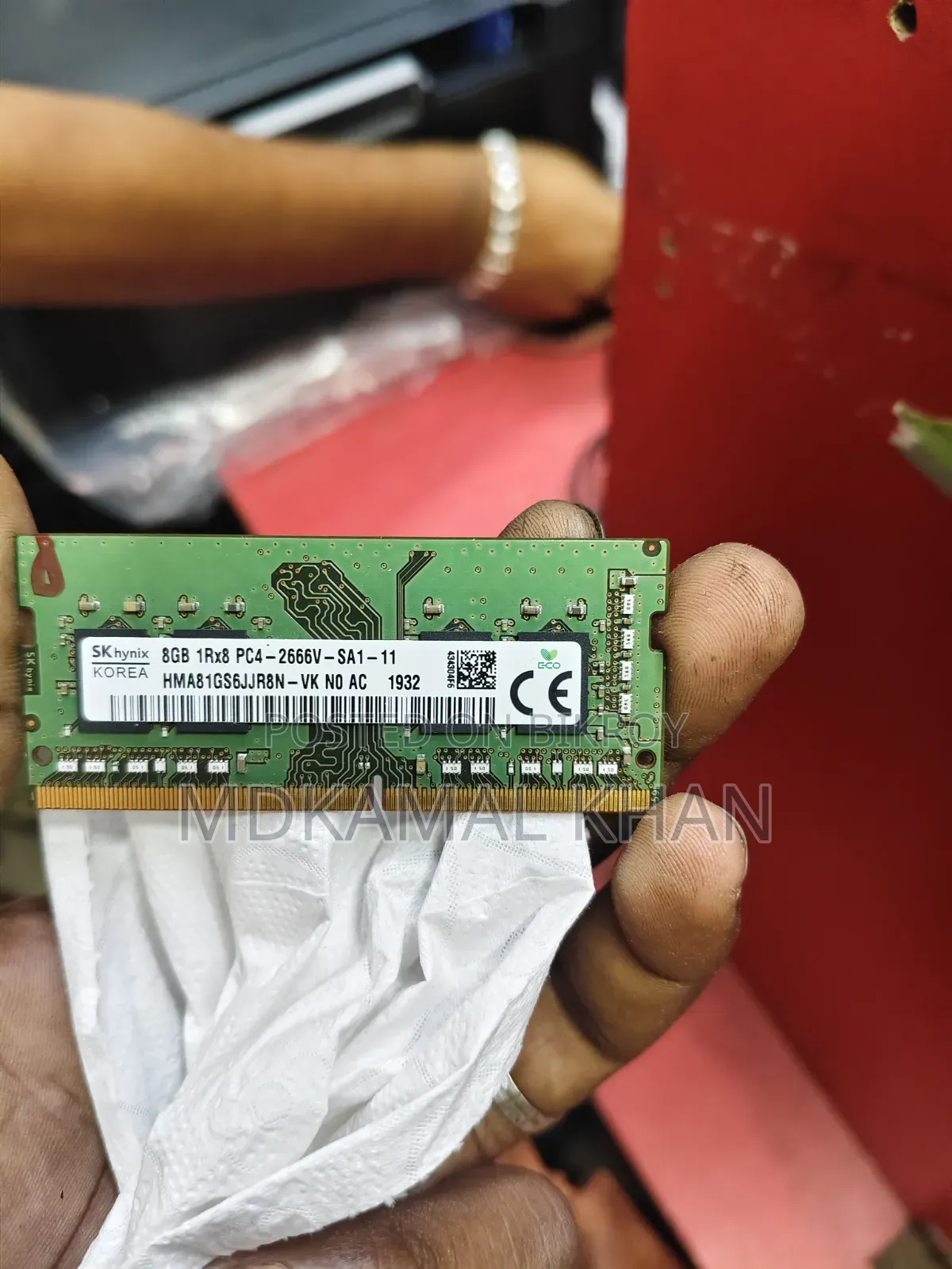 Leptop DDR 4 8gb Rem Nvme Smalong 256 Gb SSD