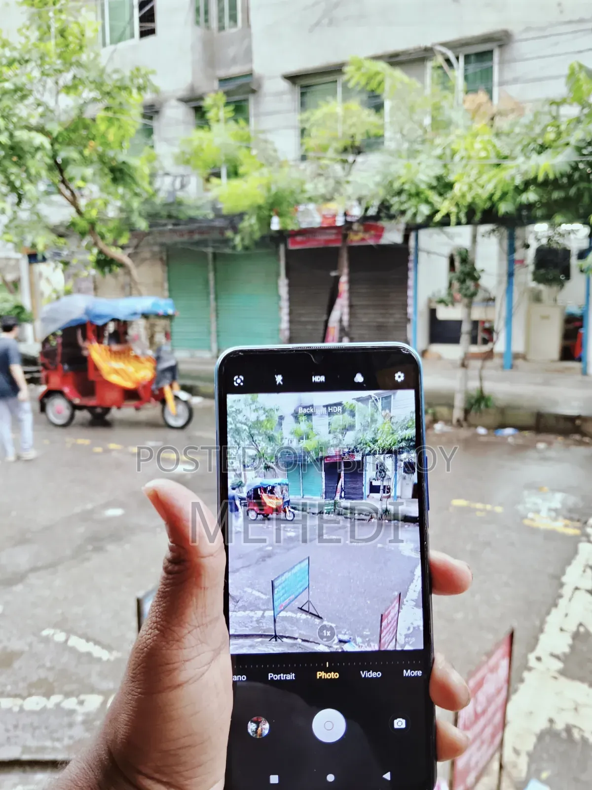 Vivo Y20 64 GB Blue