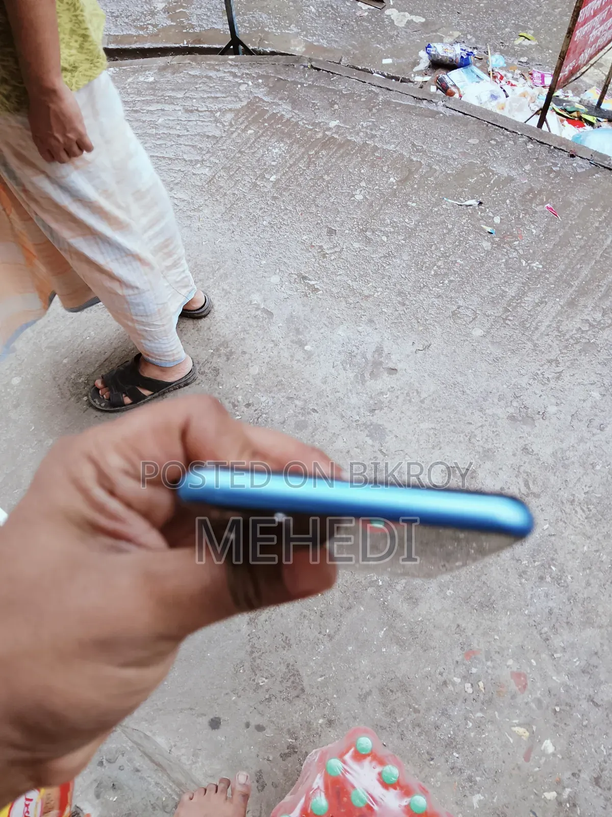 Vivo Y20 64 GB Blue