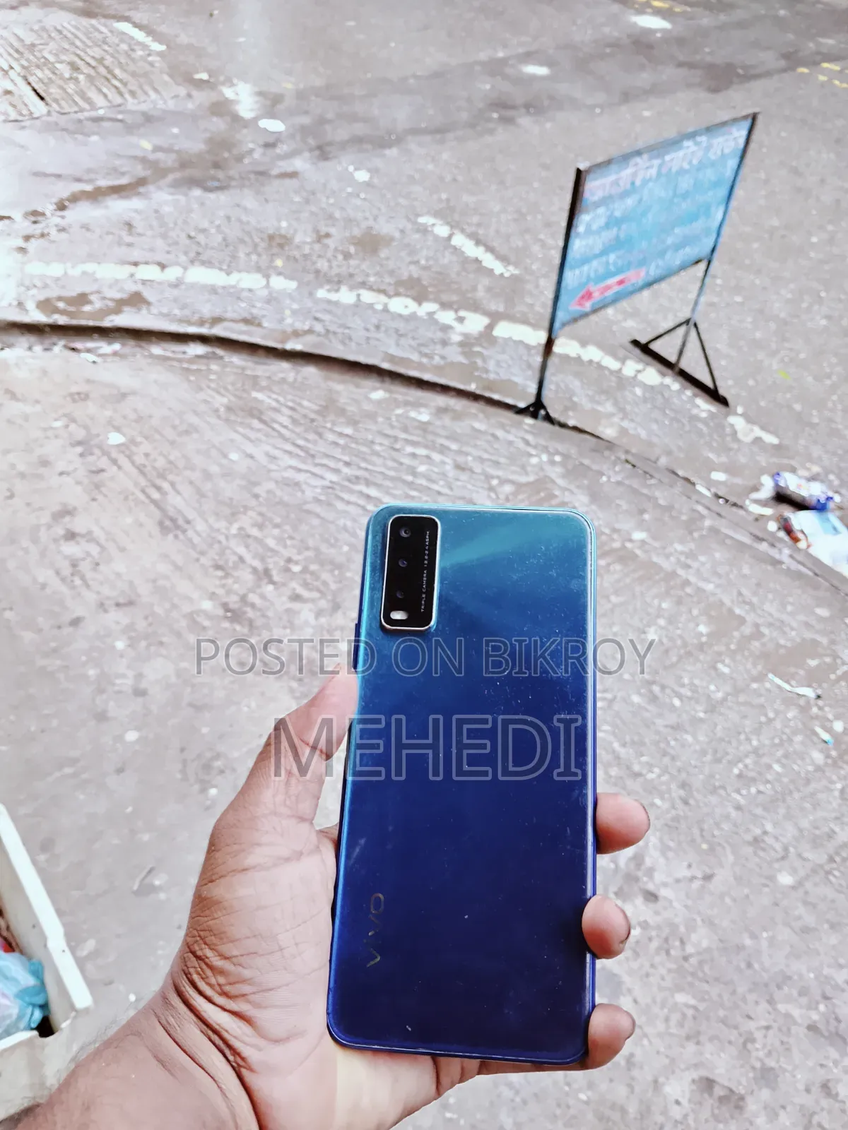 Vivo Y20 64 GB Blue