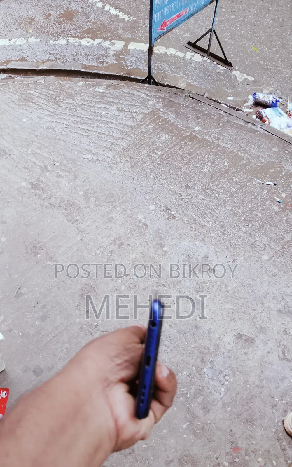 Vivo Y20 64 GB Blue
