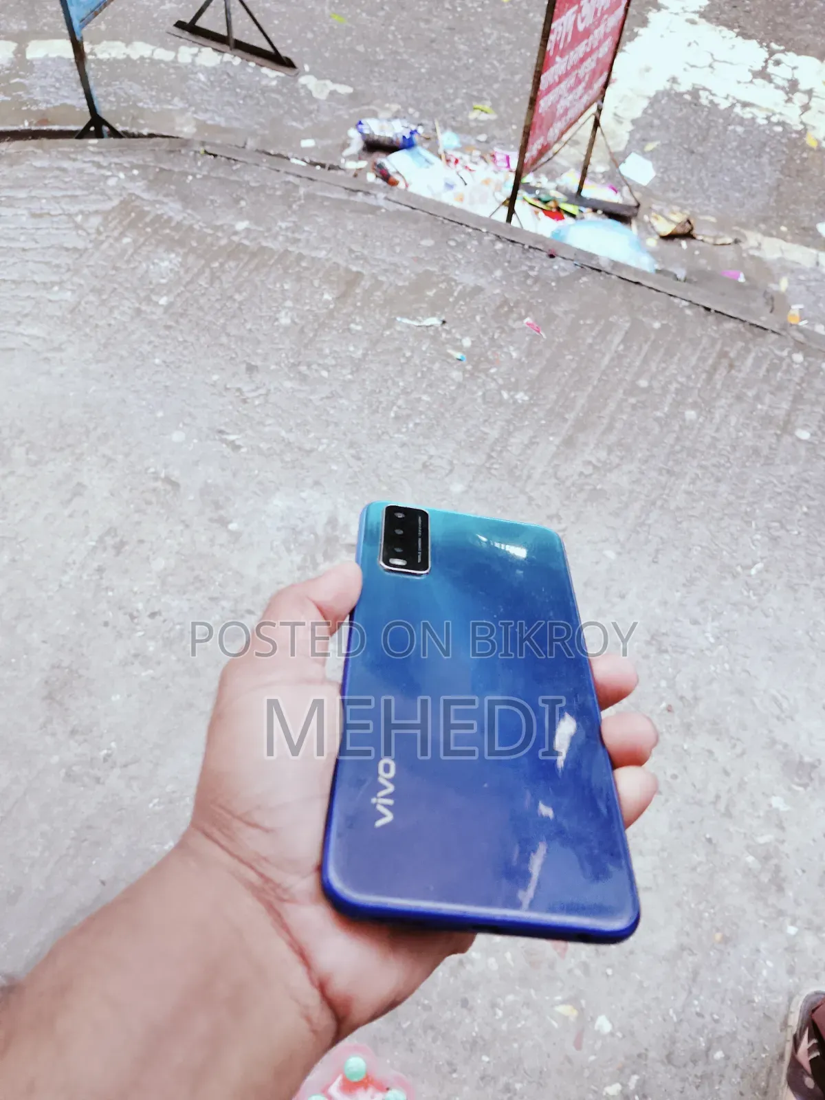Vivo Y20 64 GB Blue