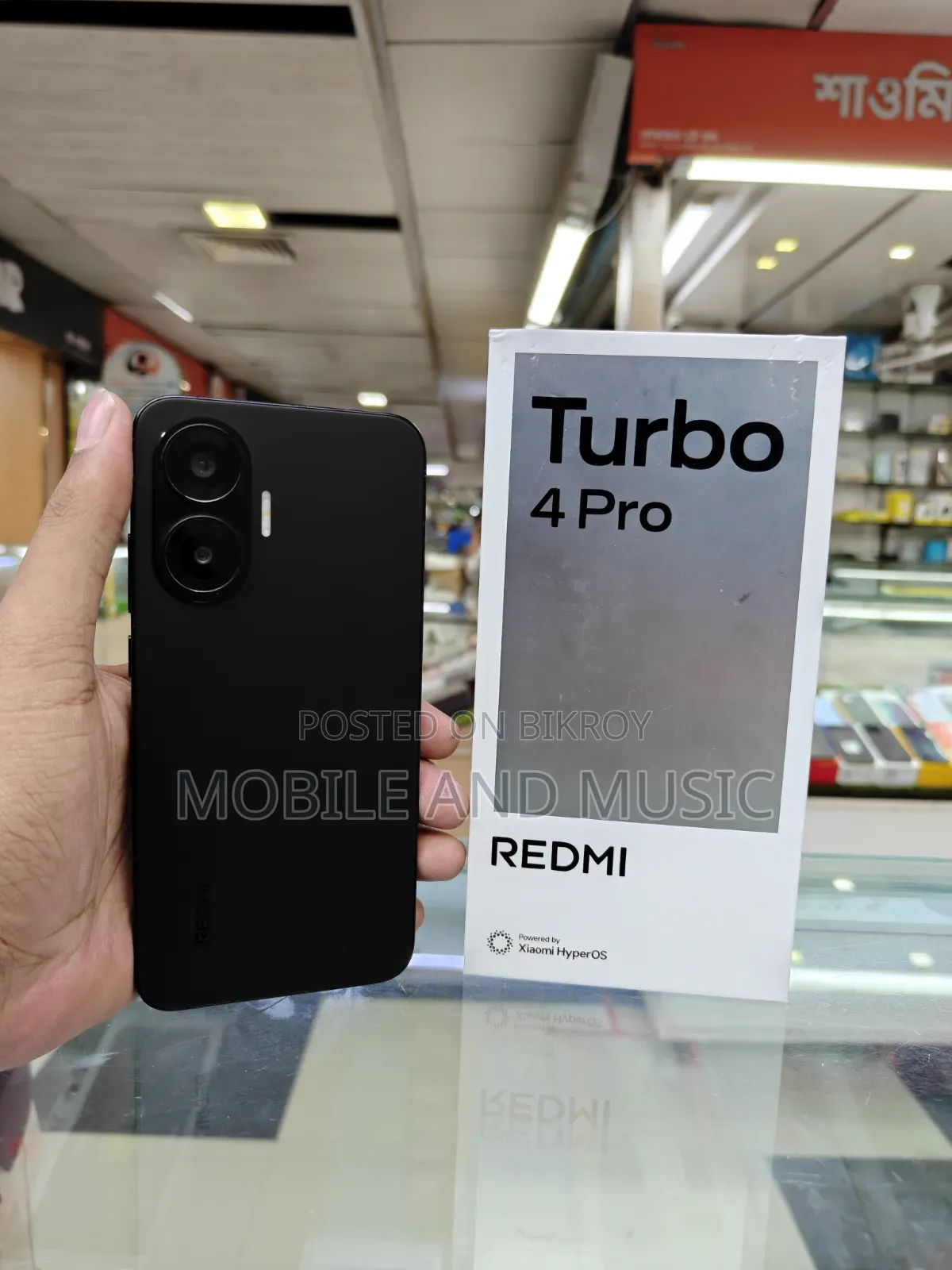 Xiaomi Redmi Turbo 4 Pro 256 GB Black