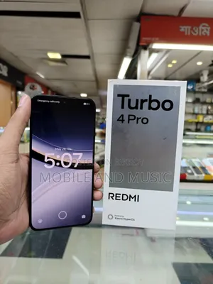 Xiaomi Redmi Turbo 4 Pro 256 GB Black