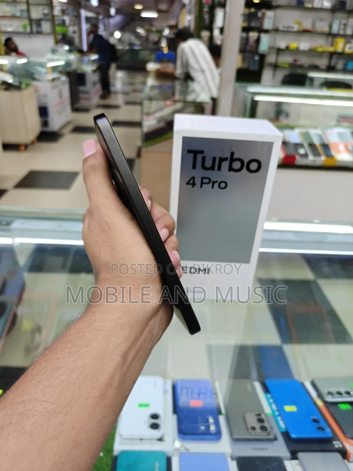 Xiaomi Redmi Turbo 4 Pro 256 GB Black