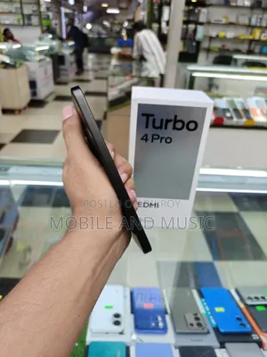 Xiaomi Redmi Turbo 4 Pro 256 GB Black