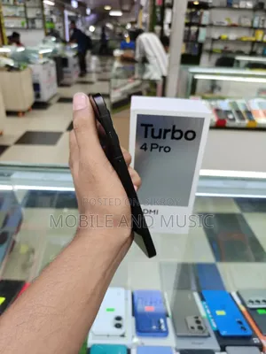 Xiaomi Redmi Turbo 4 Pro 256 GB Black