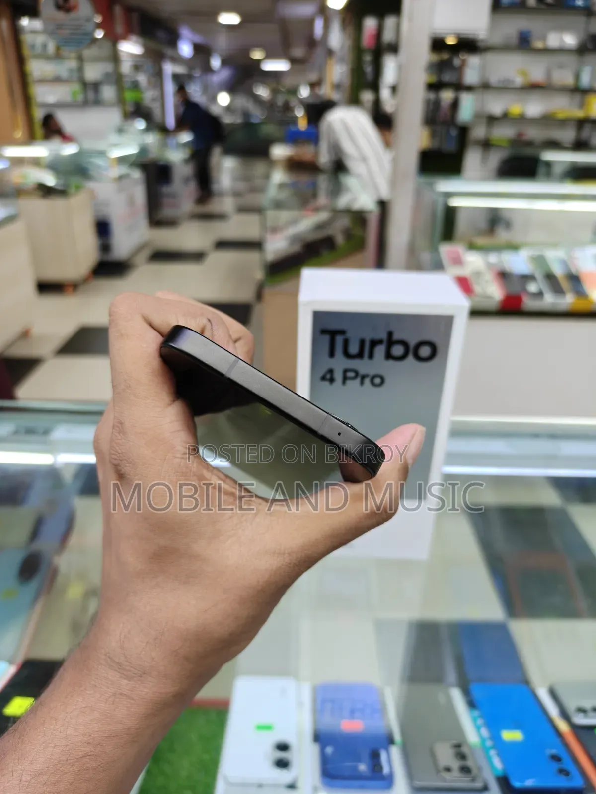 Xiaomi Redmi Turbo 4 Pro 256 GB Black