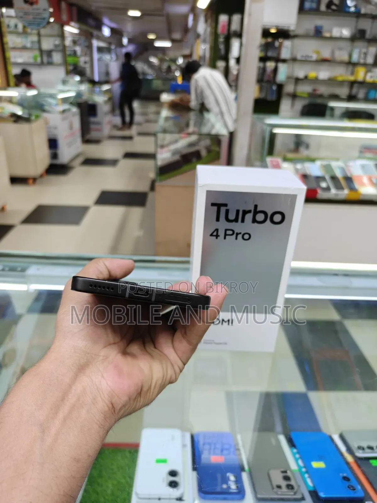 Xiaomi Redmi Turbo 4 Pro 256 GB Black