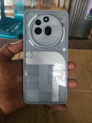 Nothing Phone 3a Pro 128 GB Gray