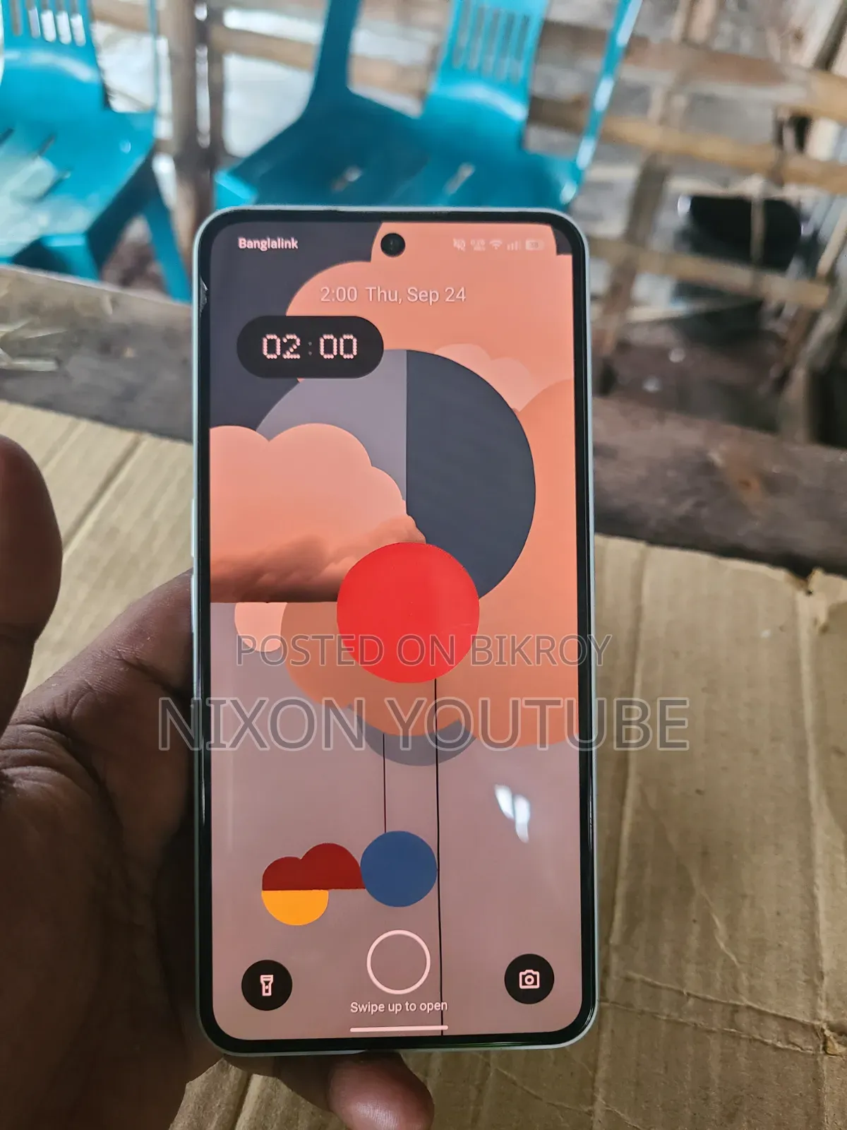 Nothing Phone 3a Pro 128 GB Gray