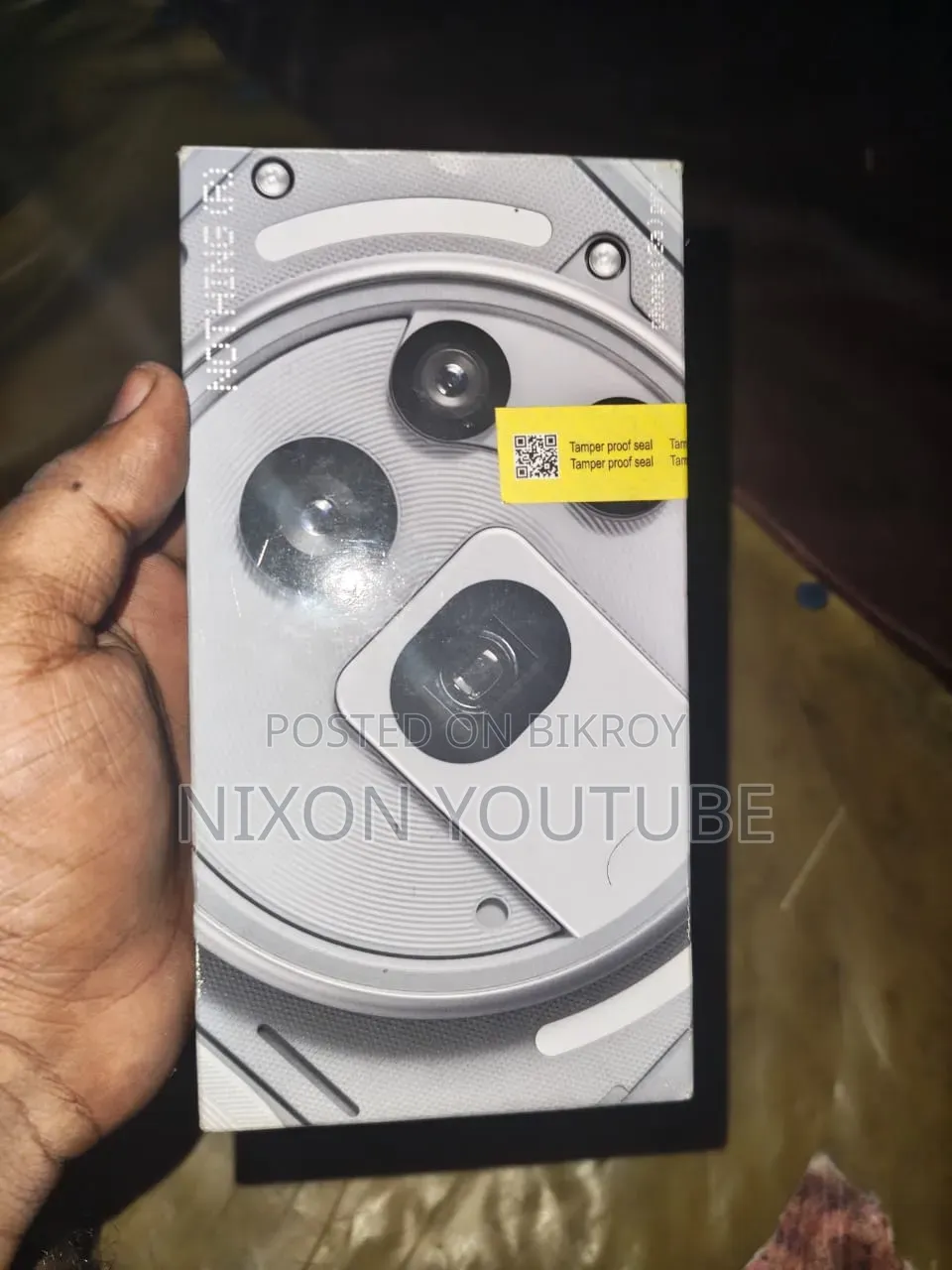 Nothing Phone 3a Pro 128 GB Gray