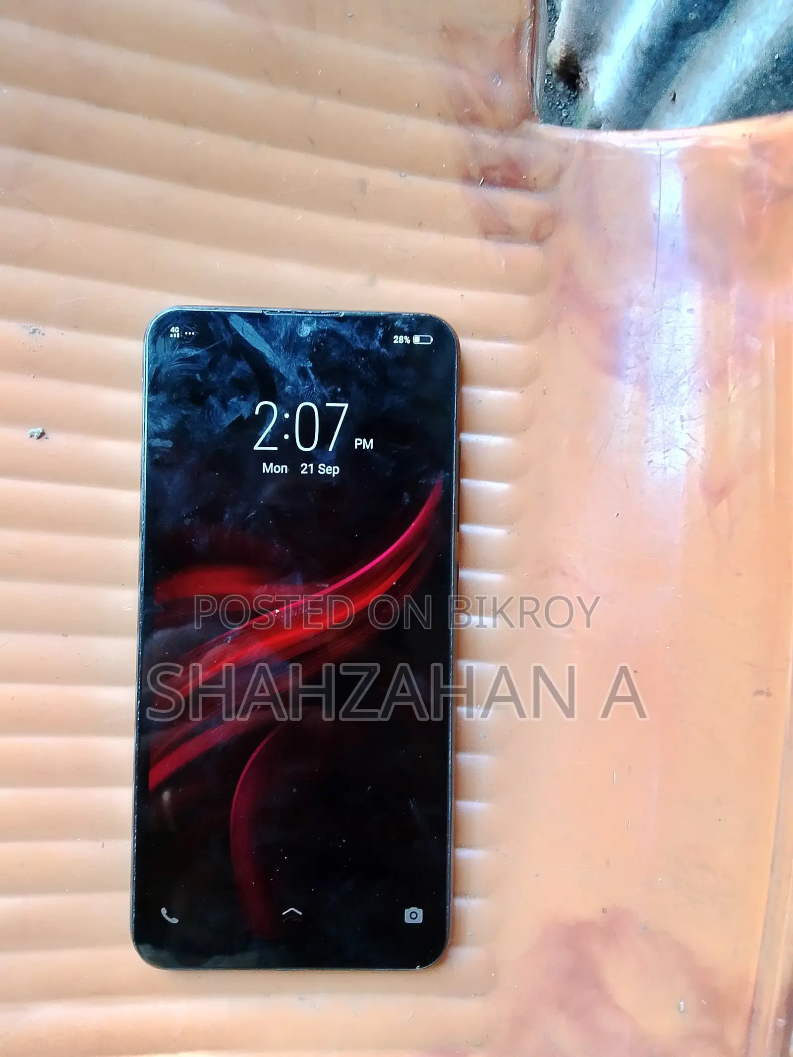 Vivo Y91c 32 GB Blue