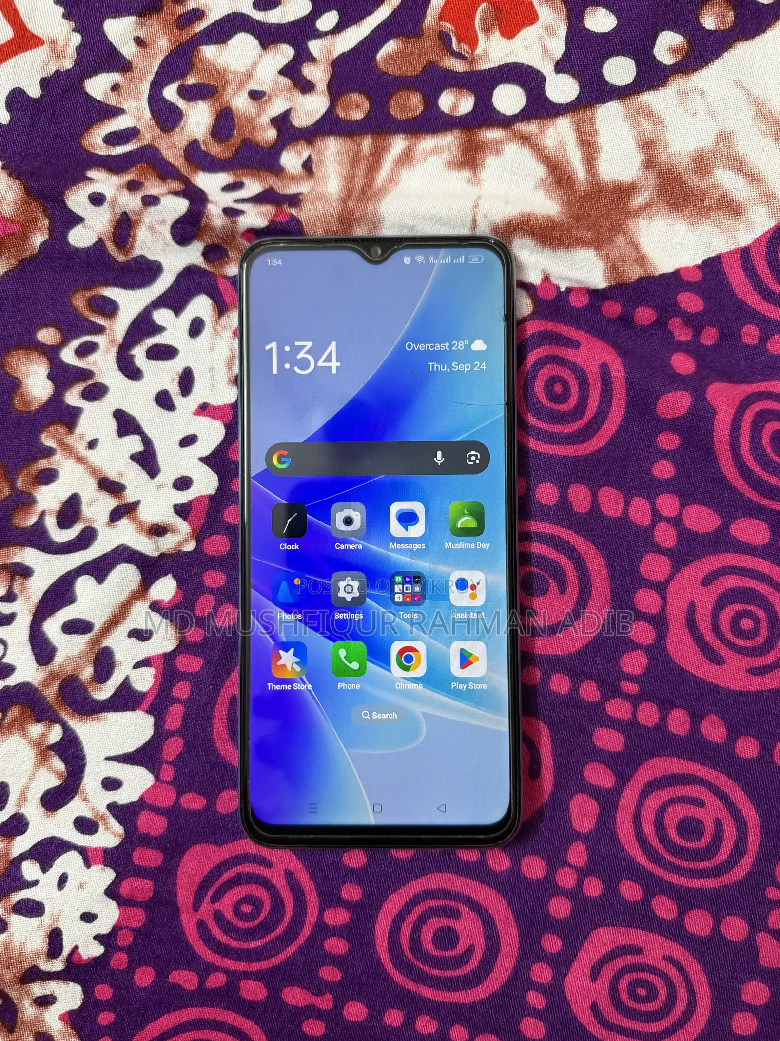 Oppo A77 128 GB Blue