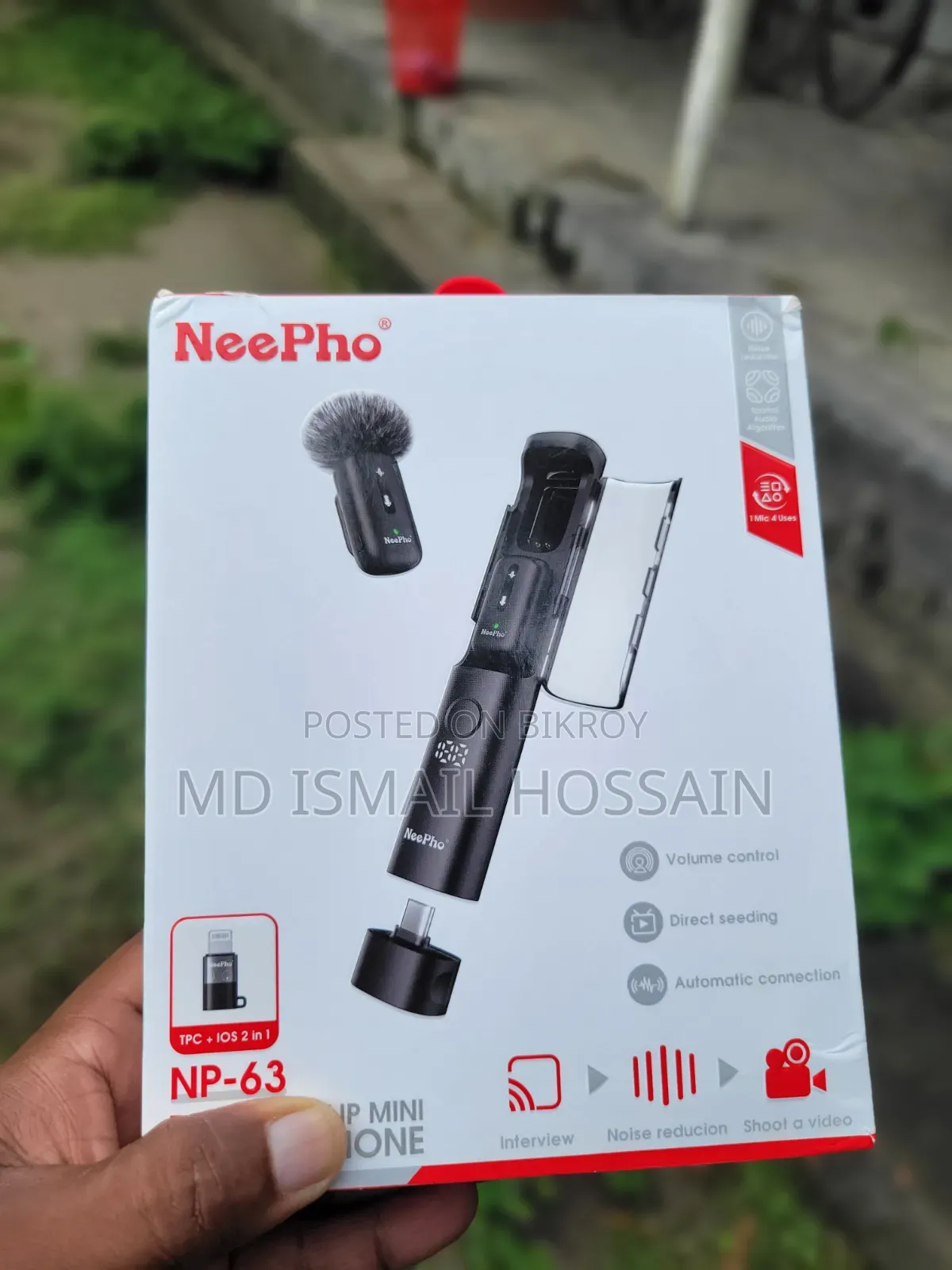 Wireless Microphone