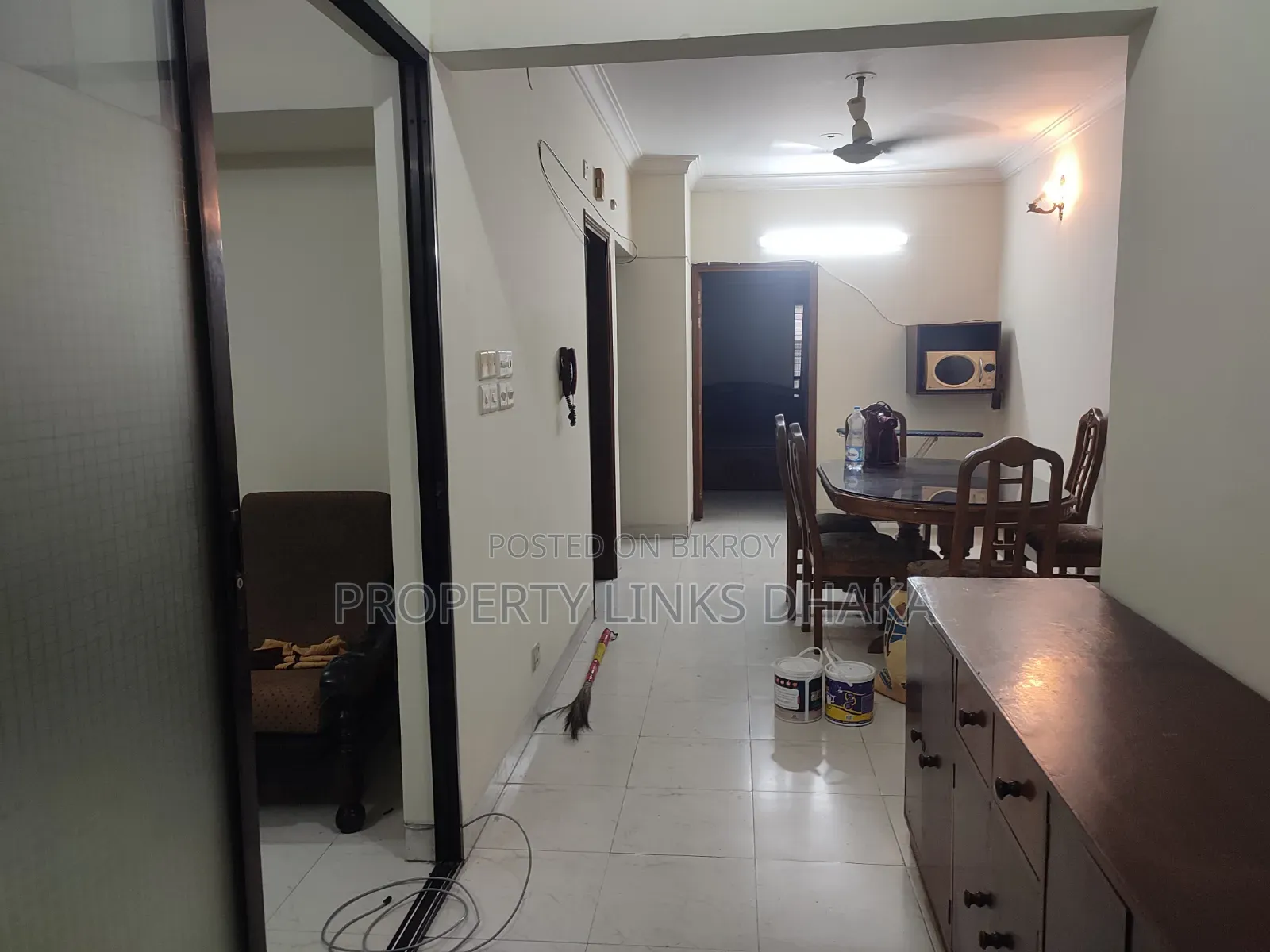 Furnished 3-Bedroom Apartment in Banani DOHS for rent