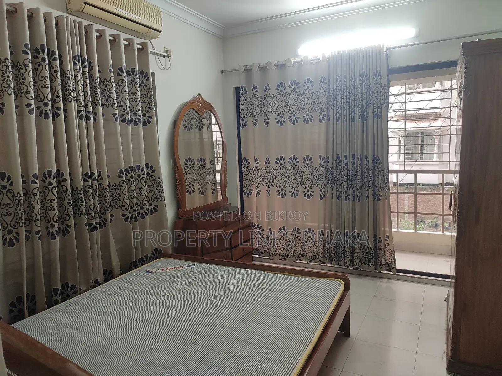 Furnished 3-Bedroom Apartment in Banani DOHS for rent