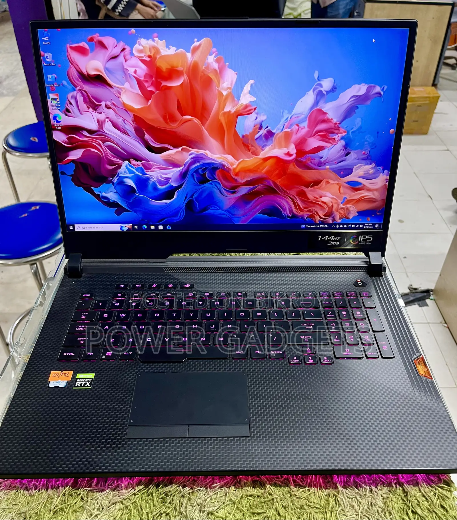 Laptop Asus ROG Strix G731G 32GB Intel Core i7 SSD 1TB