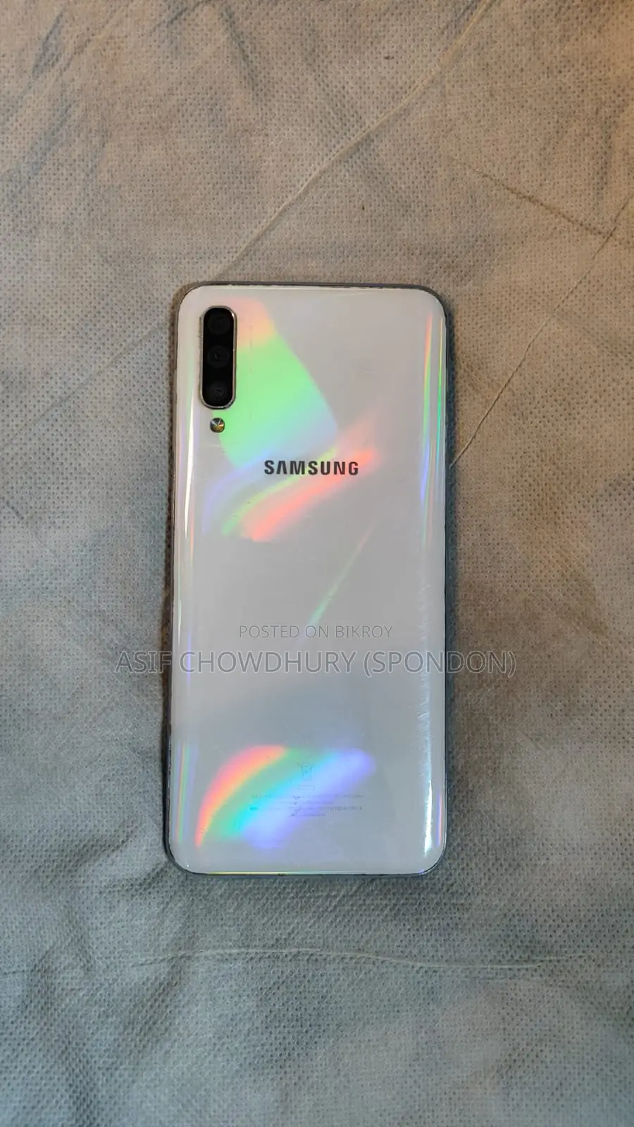 Samsung Galaxy A50 64 GB White