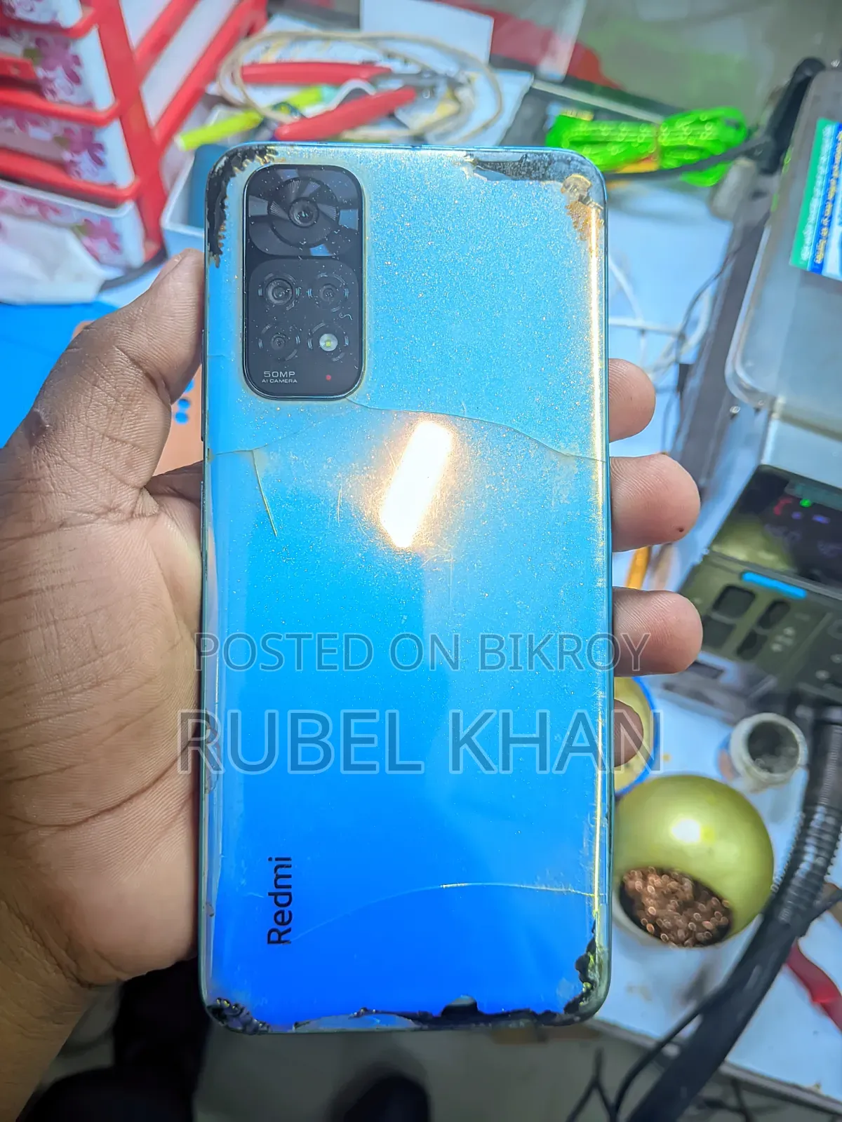 Xiaomi Redmi Note 11 128 GB Orange