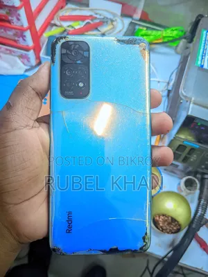 Xiaomi Redmi Note 11 128 GB Orange