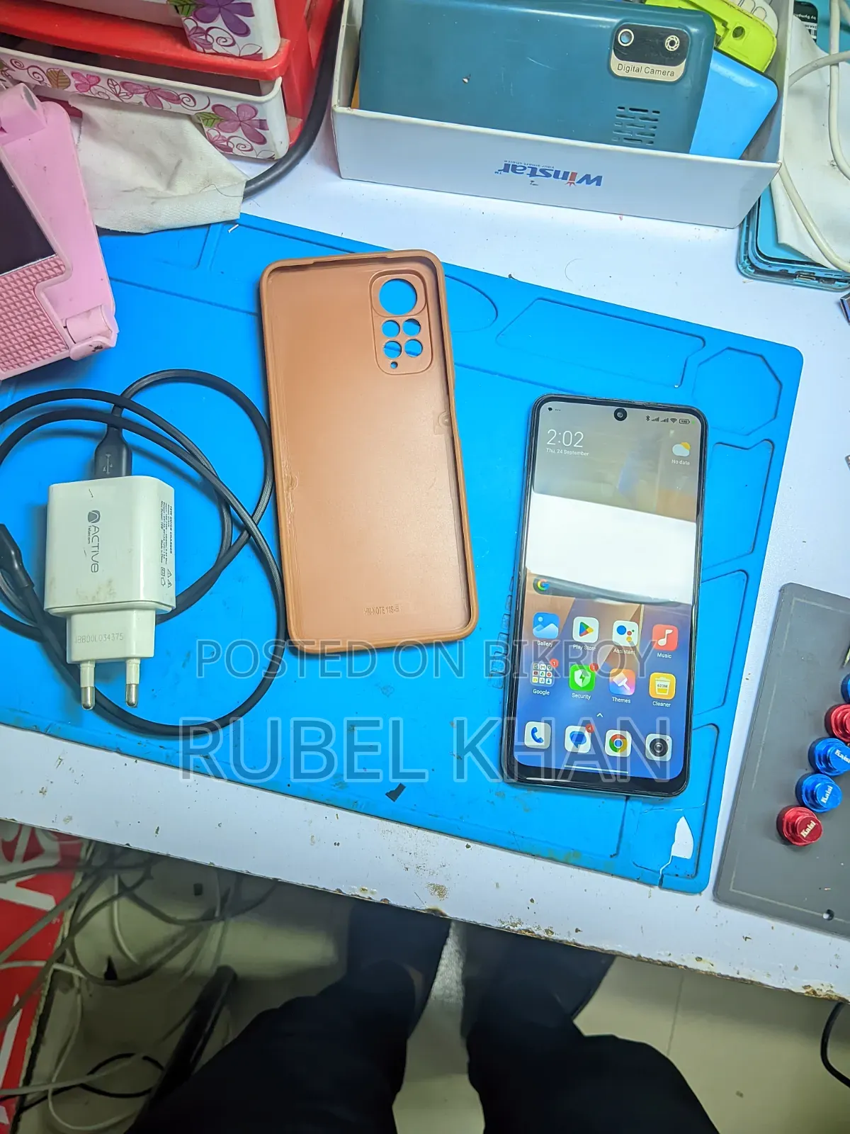 Xiaomi Redmi Note 11 128 GB Orange