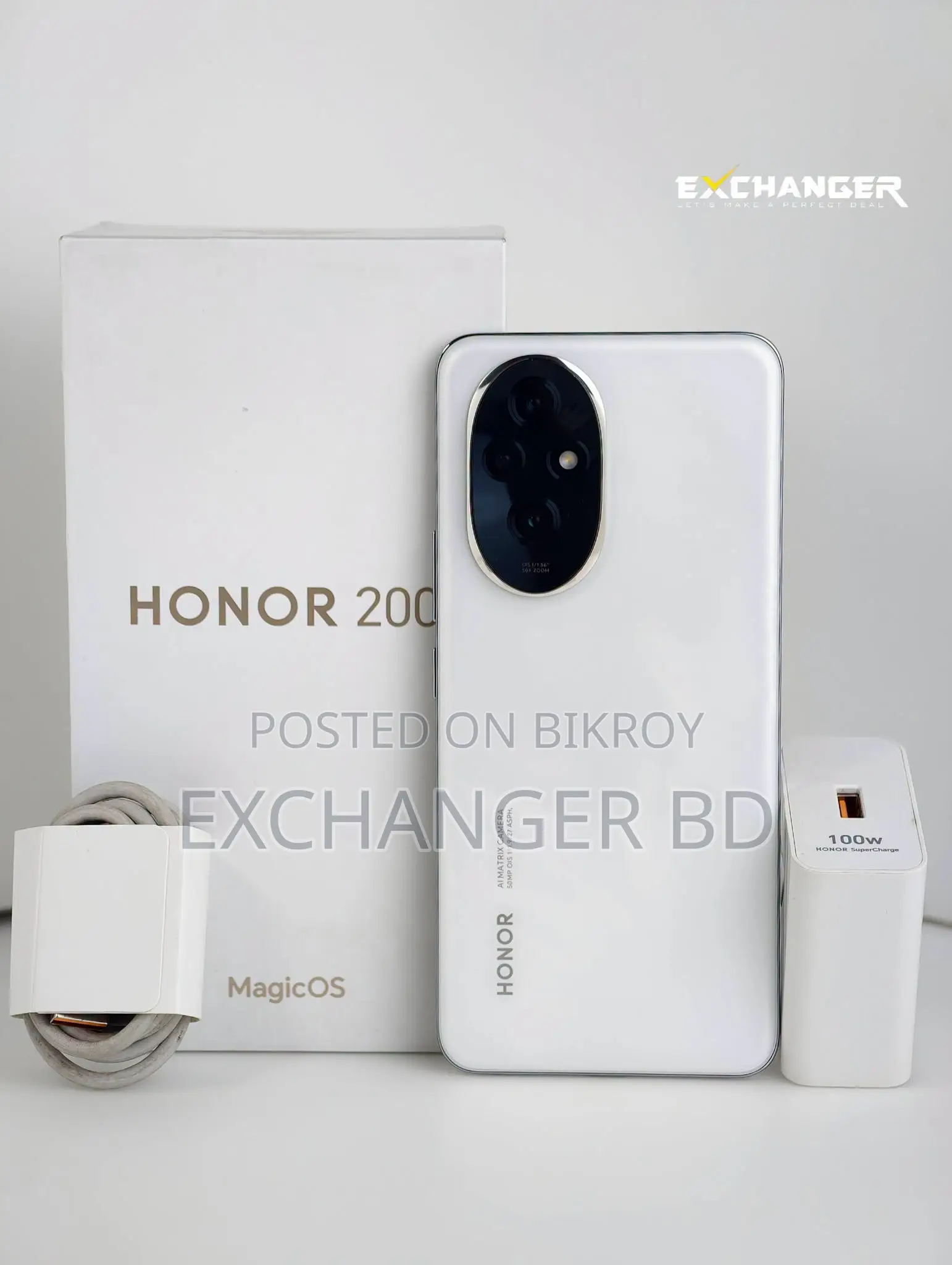 Honor 200 512 GB White