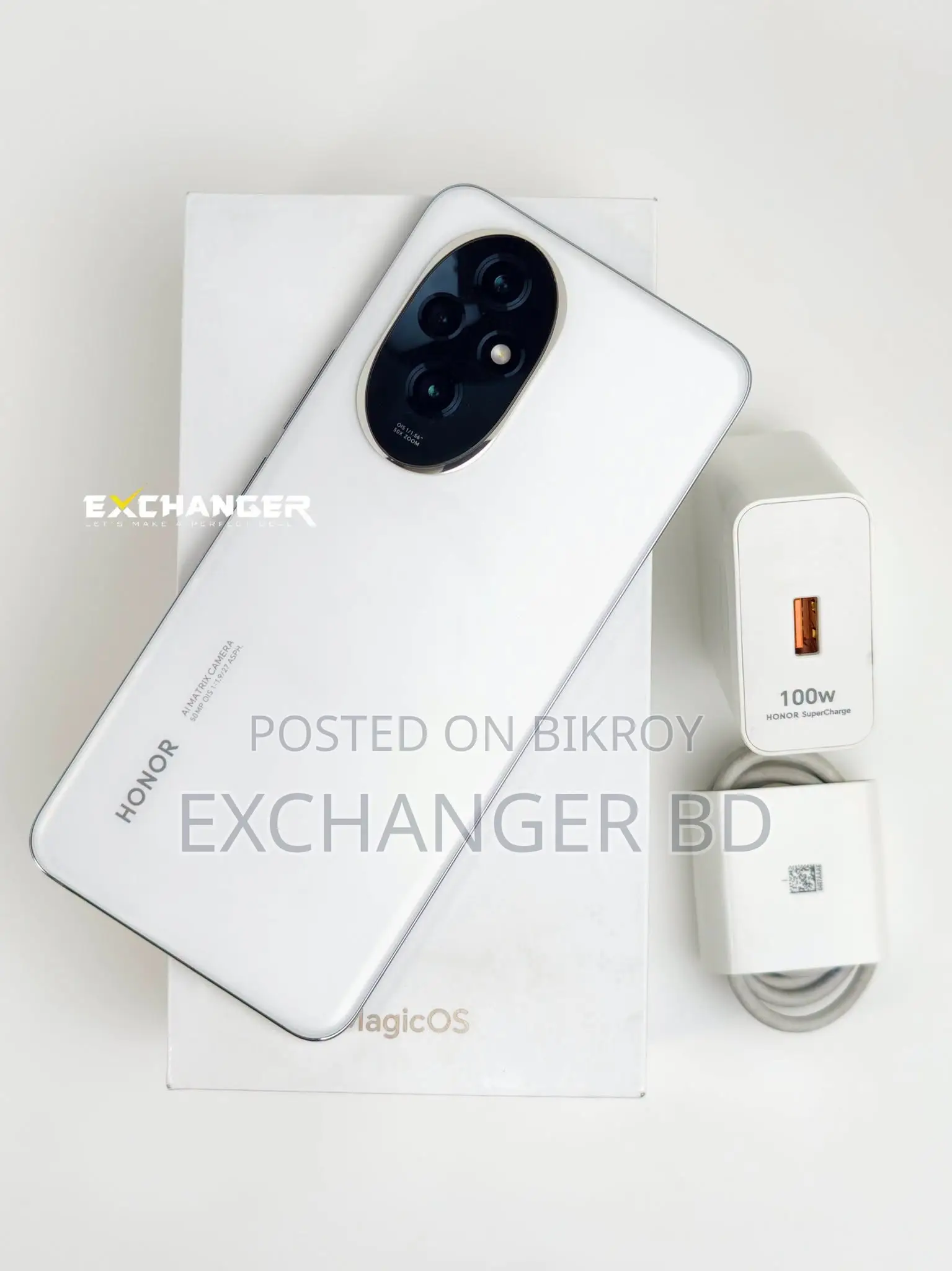 Honor 200 512 GB White