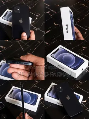 Apple iPhone 12 256 GB Black