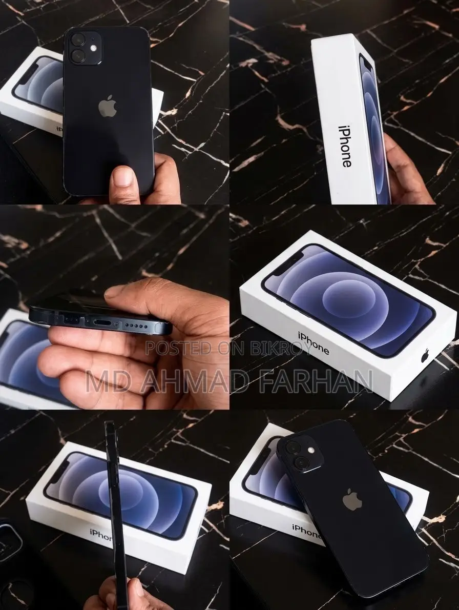 Apple iPhone 12 256 GB Black