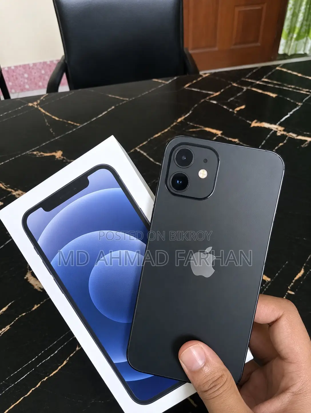 Apple iPhone 12 256 GB Black