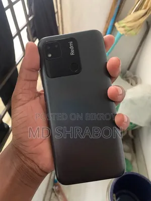 শাওমি রেডমি ১০এ ৬৪ জিবি কালো