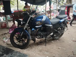 New Yamaha FZS V2 2025 Blue