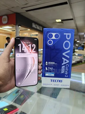 Tecno Pova Curve 2 5G 256 GB Gray