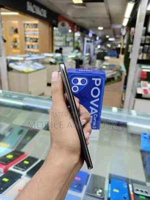 Tecno Pova Curve 2 5G 256 GB Gray