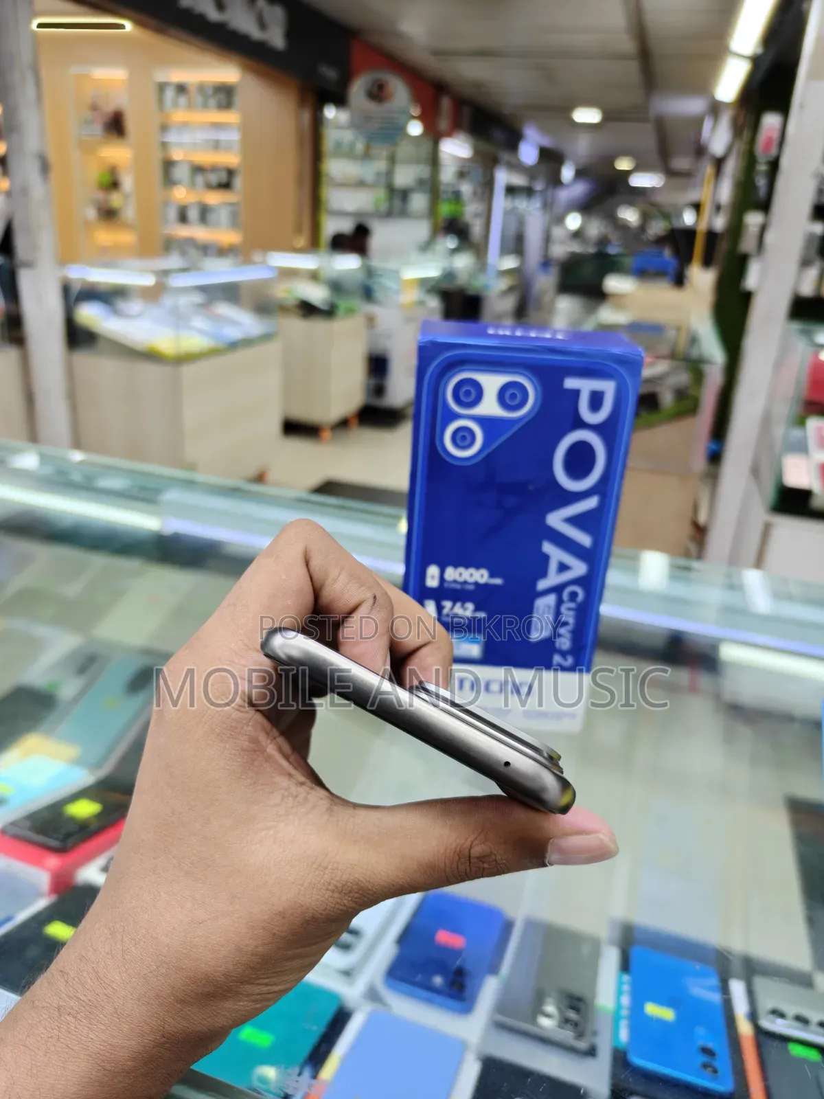 Tecno Pova Curve 2 5G 256 GB Gray