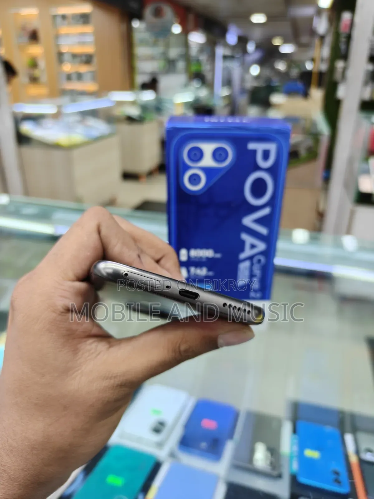 Tecno Pova Curve 2 5G 256 GB Gray