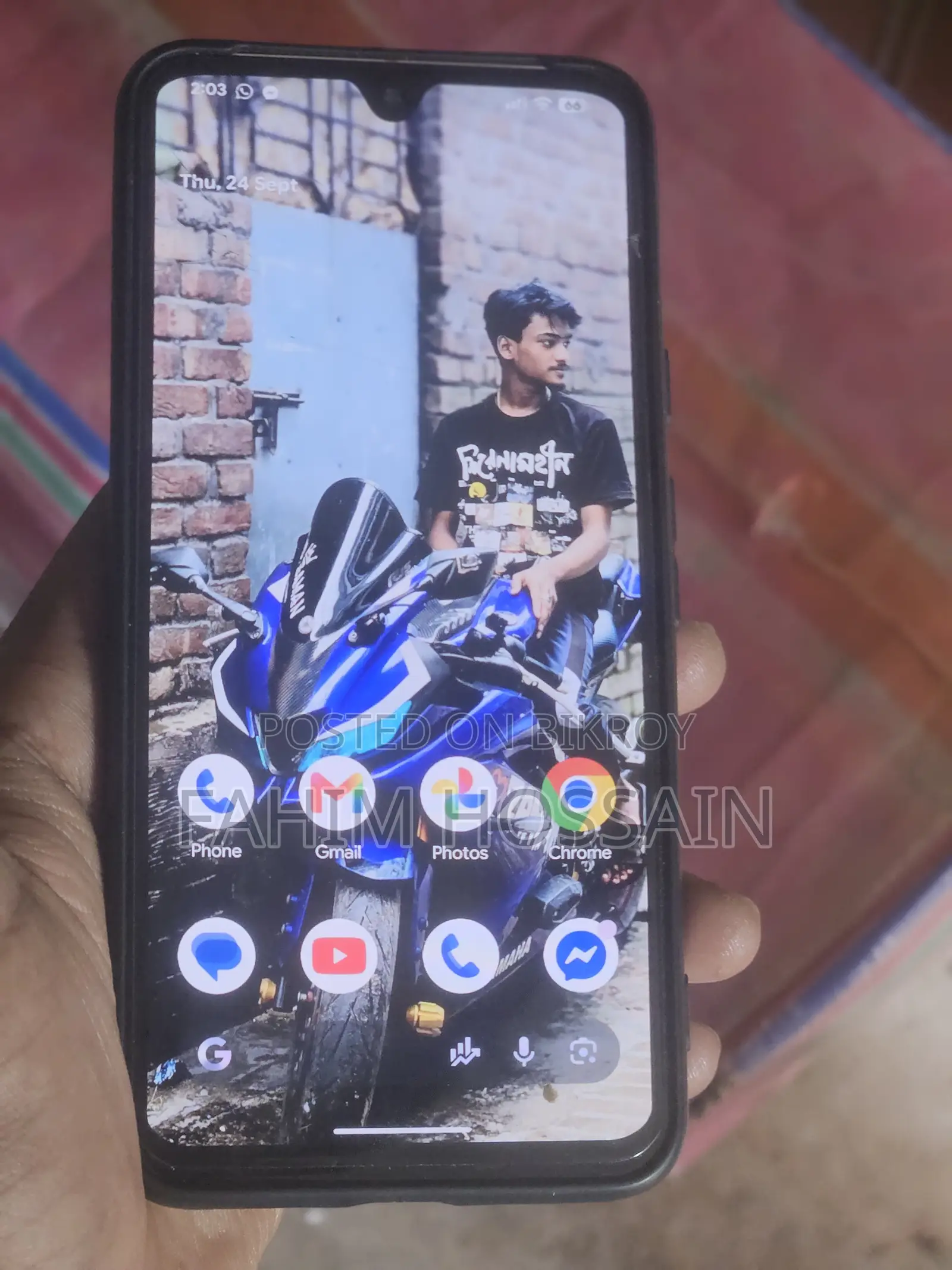গুগল পিক্সেল ৮ ১২৮ জিবি