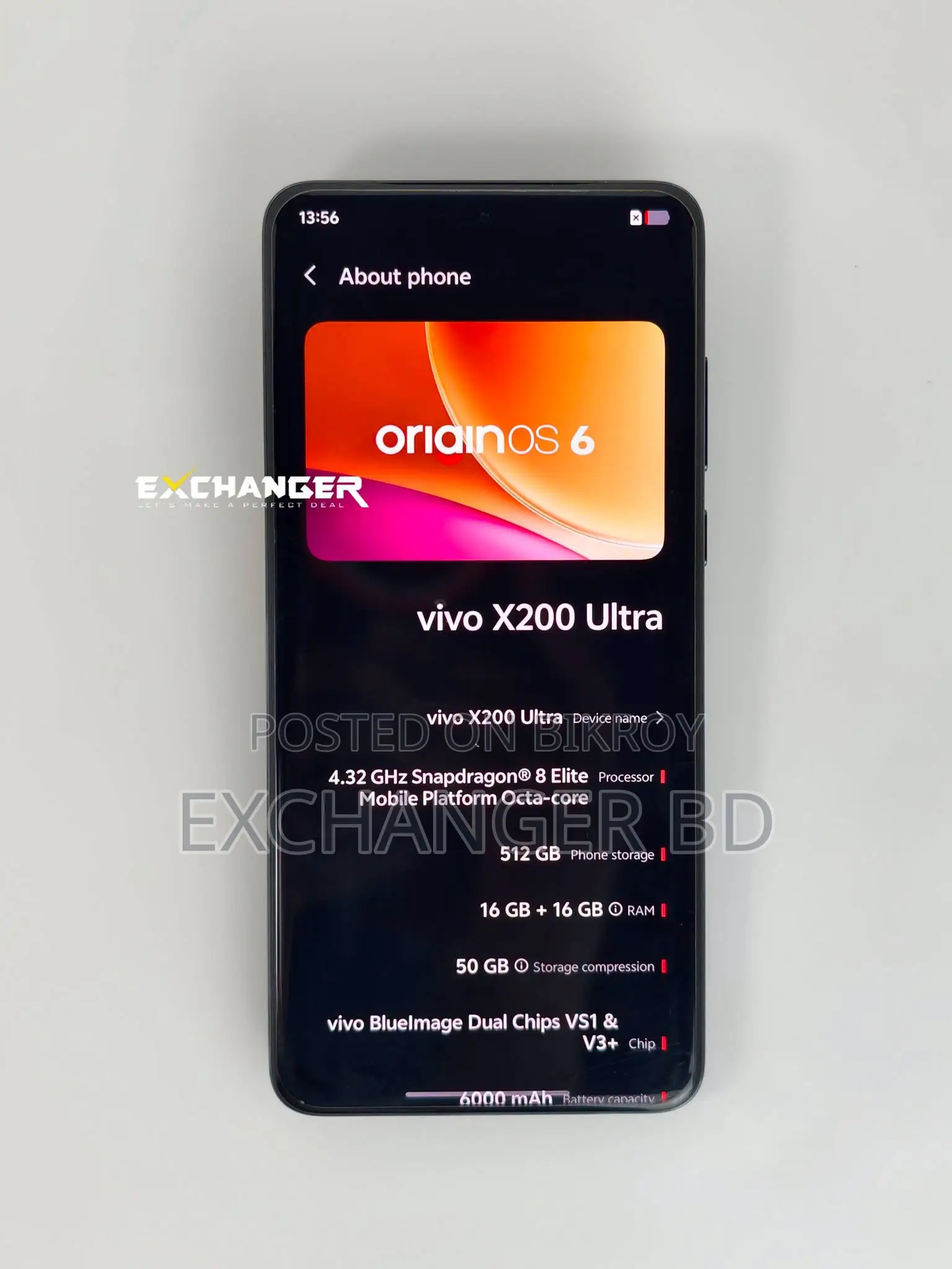 Vivo X200 Ultra 512 GB Purple