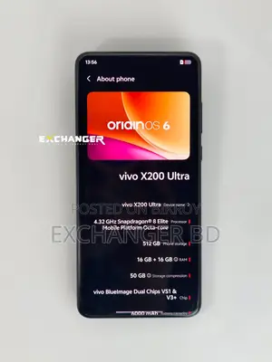 Vivo X200 Ultra 512 GB Purple