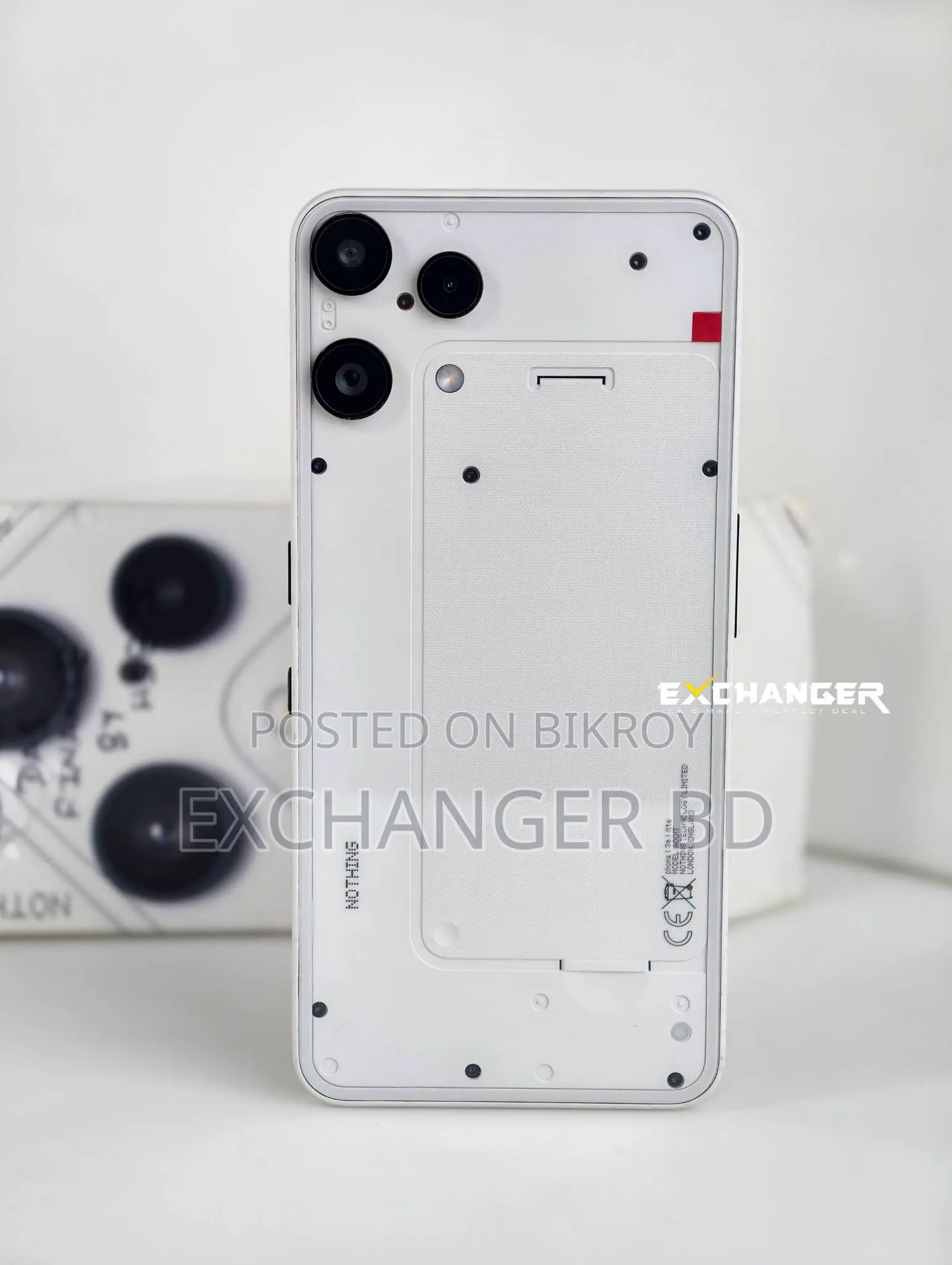 Nothing Phone 3a Lite 128 GB White